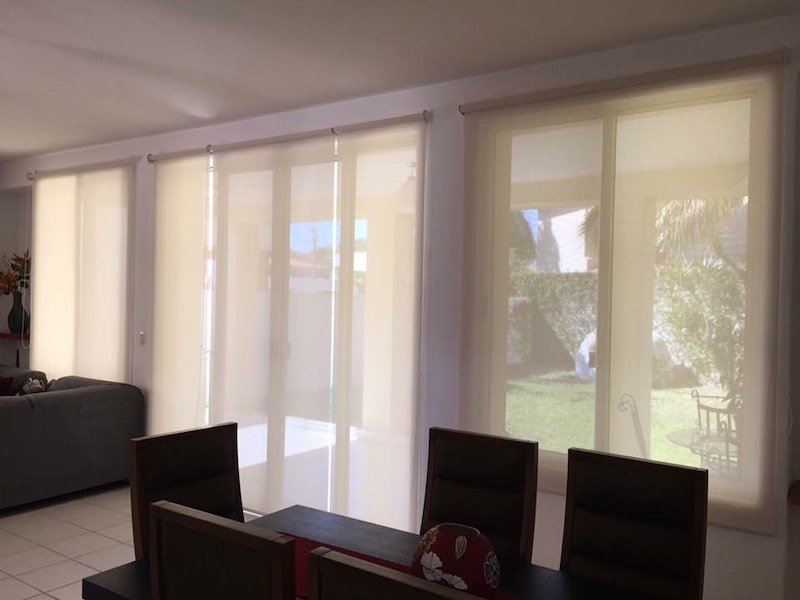 Instalación de Cortinas y Persianas