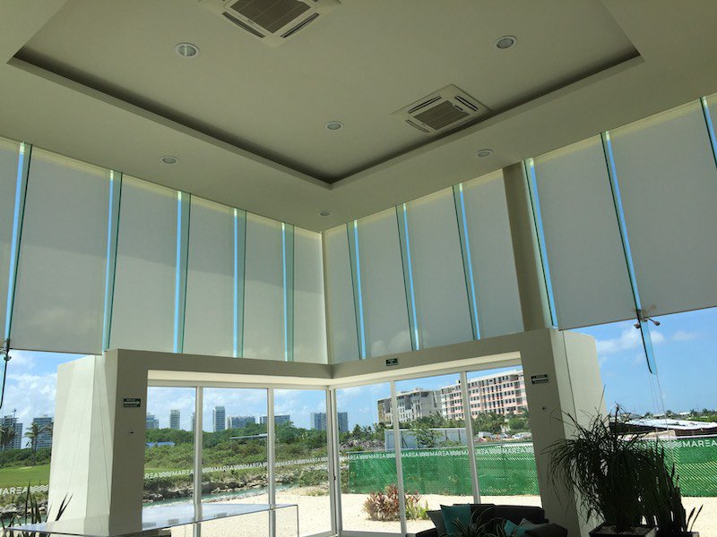 Instalación de Cortinas y Persianas