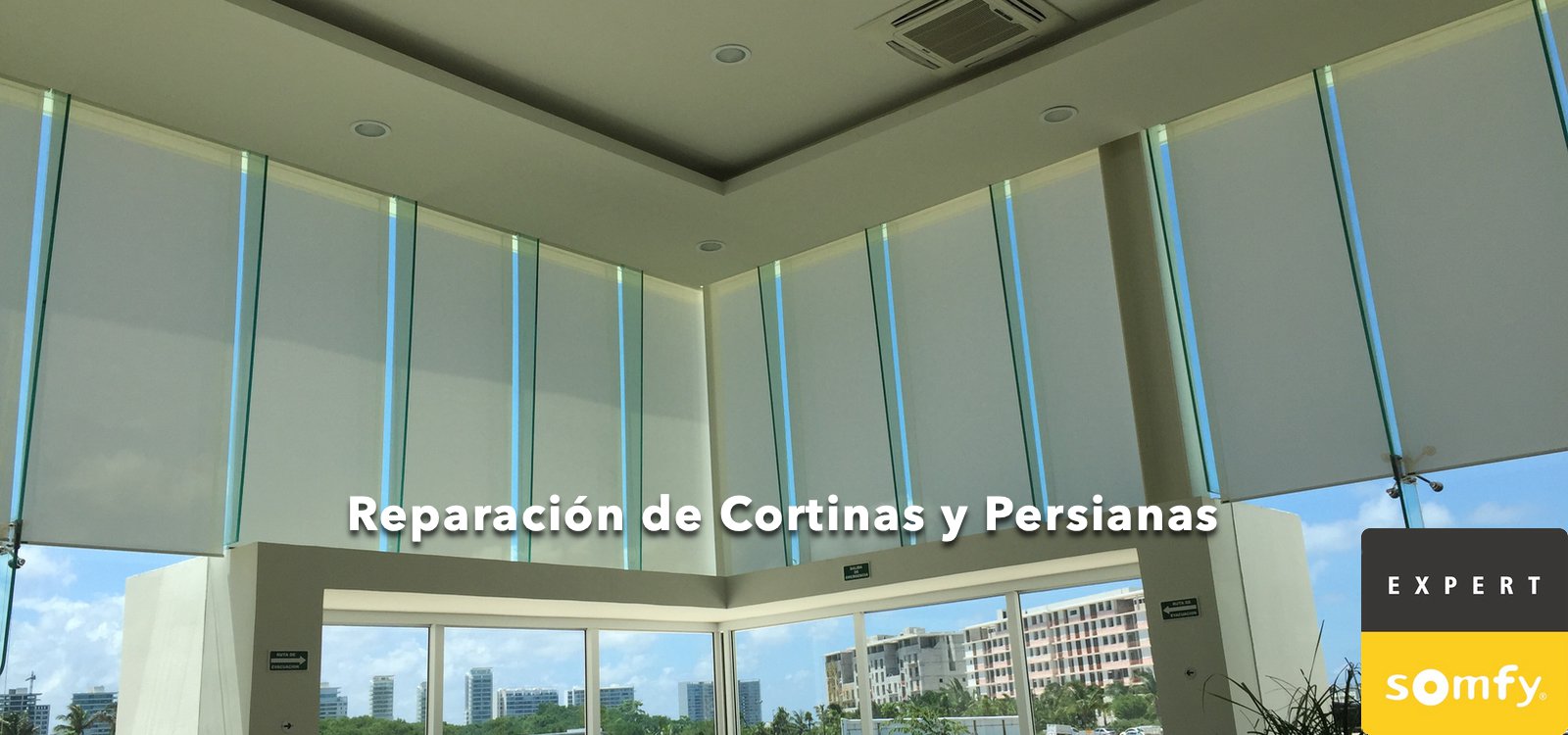 Reparación de Cortinas y Persianas